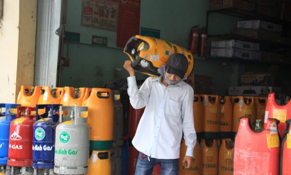 Giá gas tháng 12/2019 tiếp tục tăng