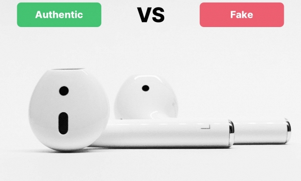 Làm thế nào để phân biệt AirPods chính hãng và AirPods Fake
