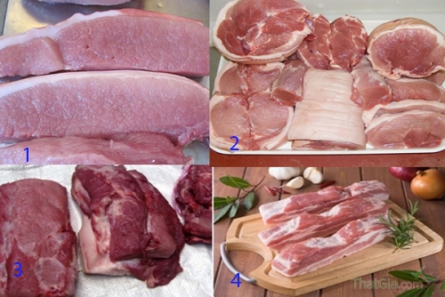 Cách chọn thịt heo sạch chuẩn chuyên gia