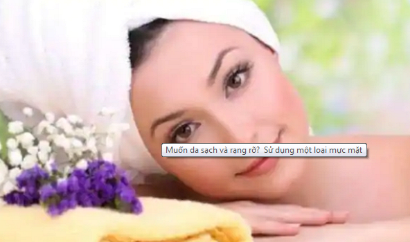 Muốn da mặt sạch và rạng rỡ, hãy dùng nước cân bằng da

