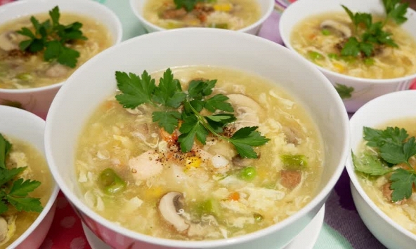 Cách nấu món súp thập cẩm đơn giản mà ngon