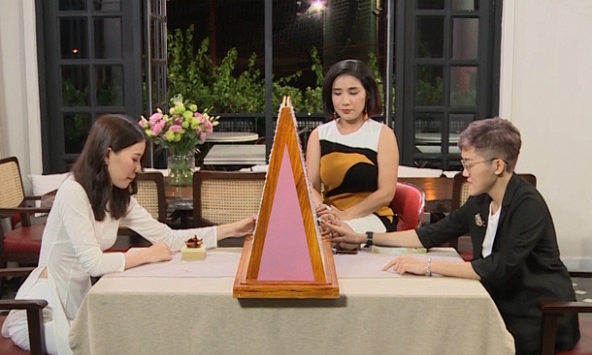 MC Cát Tường ngỡ ngàng khi lần đầu mai mối cặp đôi đồng tính nữ