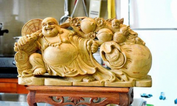 Nên đặt tượng Phật Di Lặc ở vị trí nào trong nhà để tài lộc ùn ùn kéo tới