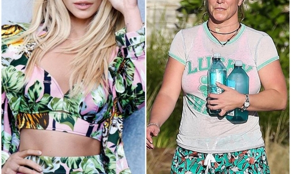 Phát hoảng trước thân hình phát tướng của các ngôi sao