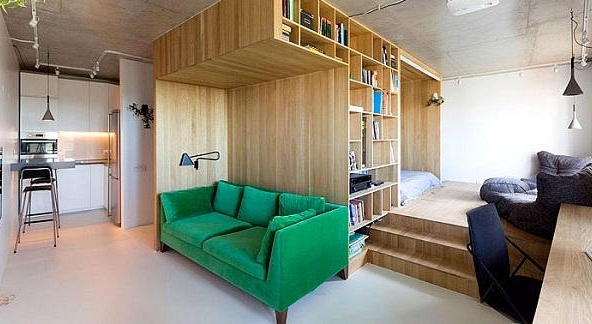 10 ý tưởng thiết kế nhà ở tiện nghi cho vợ chồng trẻ