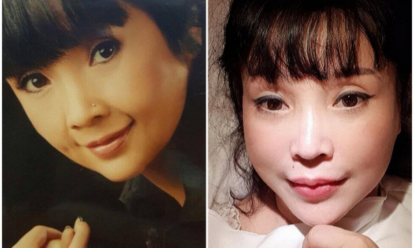 Quá trình thay đổi nhan sắc gây tranh cãi của NSND Lan Hương