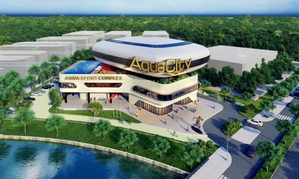 Sẵn sàng cho những trải nghiệm sống bất tận tại Aqua City
