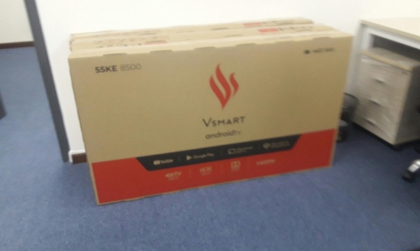 Rò rỉ hình ảnh TV 4K Vsmart do Vingroup sản xuất sắp ra mắt