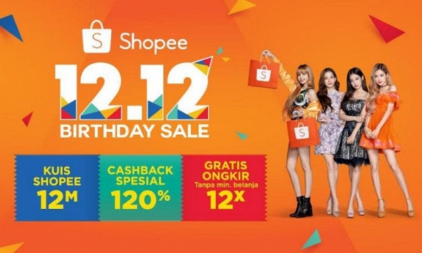 Săn gì trong ngày Sale Sinh nhật 12/12 trên Shopee?

