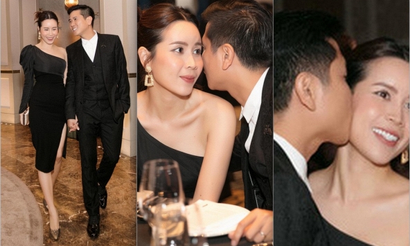 Sau ồn ào ly hôn, Lưu Hương Giang - Hồ Hoài Anh tay trong tay tình tứ