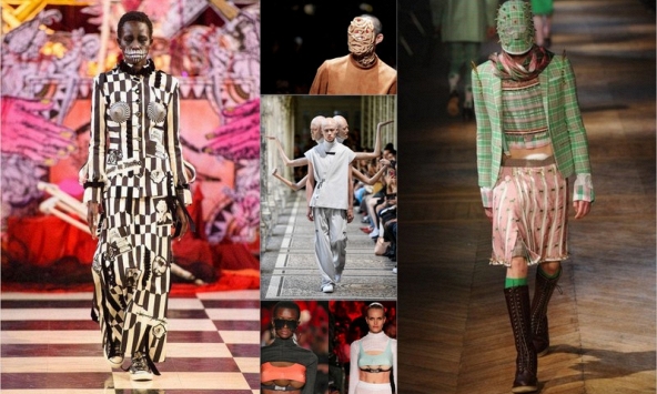 Sởn da gà với thời trang kinh dị trên sàn diễn thời trang thế giới
