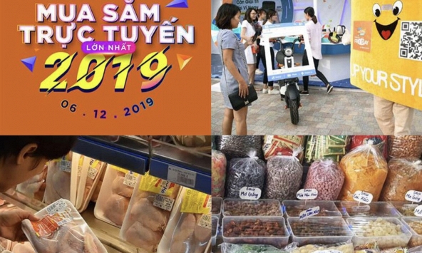 Thị trường tuần qua: Heo hơi vượt mốc 80.000 đồng/kg, 50.000 mặt hàng giảm giá đến 70% ngày Online Friday