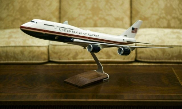 Tổng thống Mỹ ăn gì trên siêu máy bay Air Force One?