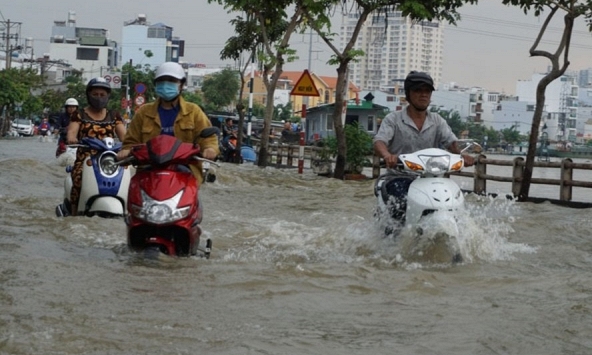 TP.HCM sẽ xảy ra đợt triều cường vượt 1,7m, nơi nào bị ngập nhiều nhất?