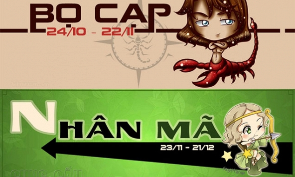 Tử vi thứ 7 ngày 2/11/2019 về công việc của 12 cung hoàng đạo: Bọ Cạp có nhiệm vụ mới, Nhân Mã cần sự hợp tác