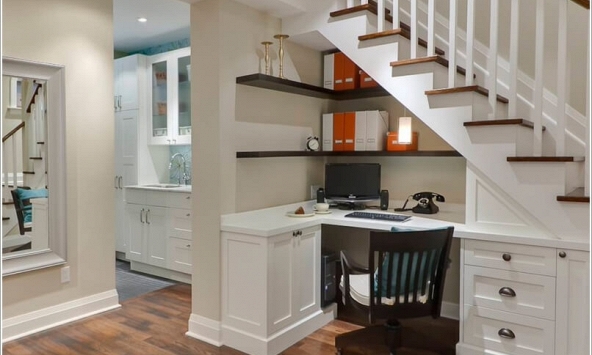 Cách thiết kế văn phòng nhỏ tại nhà mang tính ứng dụng cao