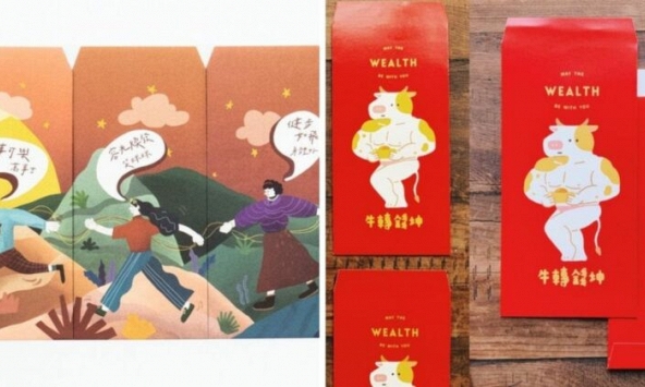 10 phong cách bao lì xì sáng tạo cho Tết Nguyên Đán 2021