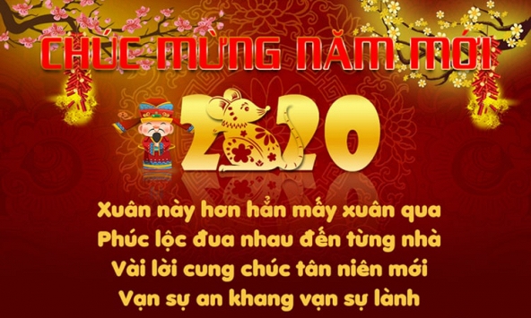 Những câu thơ chúc mừng năm mới tuyệt vời nhất hệ mặt trời