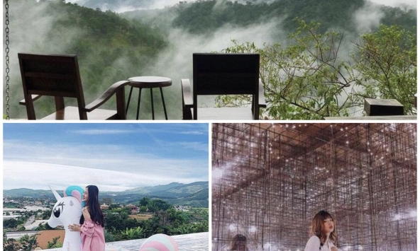 12 quán cà phê xịn xò nhất Đà Lạt 