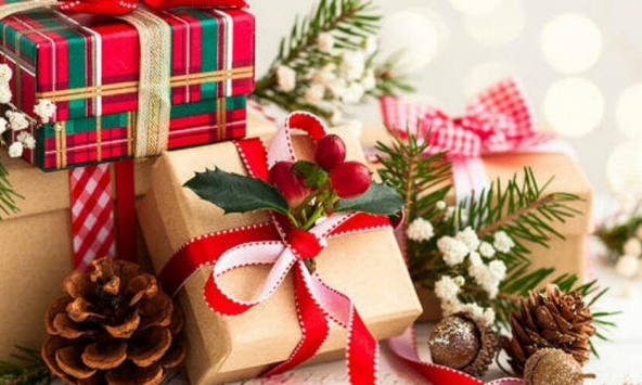 13 cách gói quà Giáng sinh đơn giản, cực ấn tượng 