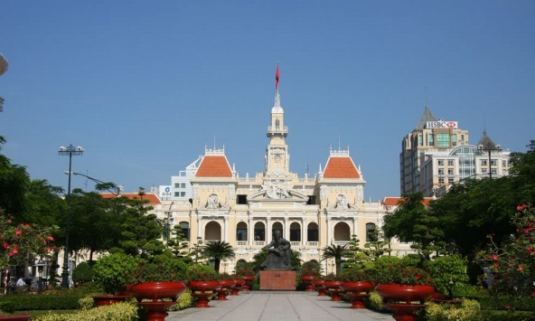 TP.HCM là điểm đến lý tưởng nhất để đón năm mới 2020