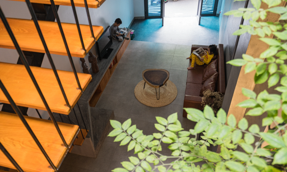 Nhà nhỏ, hẻm nhỏ nên xây thế nào cho đẹp và tiện nghi?