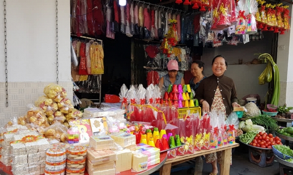 Đi chợ Tết xứ Quảng giữa lòng Sài Gòn