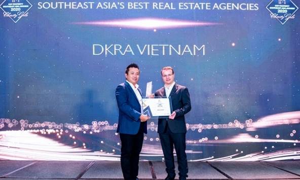 DKRA Vietnam phân phối bất động sản tốt nhất Đông Nam Á