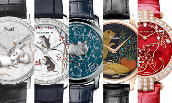 Những mẫu đồng hồ hình chuột đặc sắc chào đón năm Canh Tý 2020