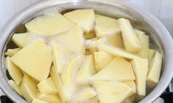 Mẹo nhận biết măng tươi ngâm hóa chất 