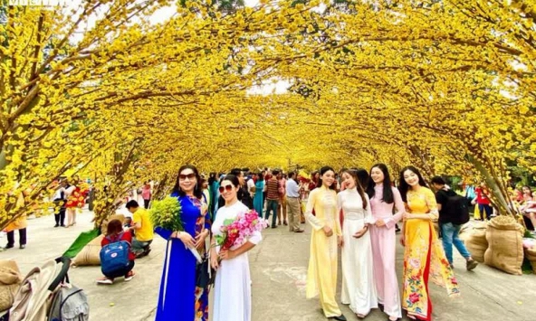 5 địa điểm check in dịp Tết Canh Tý 2020 ở Sài Gòn