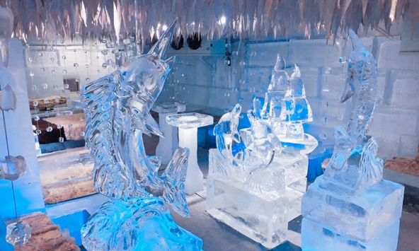 Cà phê băng 'độc nhất vô nhị' ở Sài Gòn