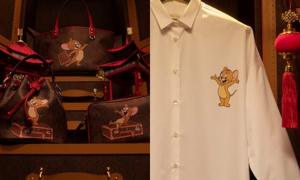 Năm Chuột với những thương hiệu thời trang nổi tiếng