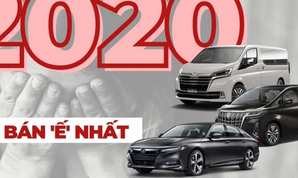 Ô tô có doanh số thấp nhất thị trường Việt Nam năm 2020