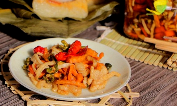 Cách làm dưa món Tết ngon đúng chuẩn