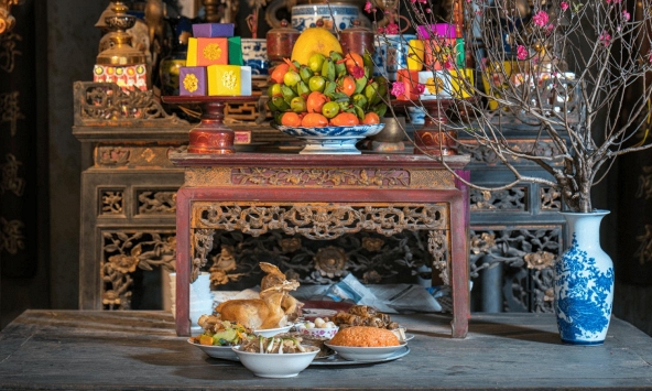 Mâm cúng gia tiên chiều 30 Tết Canh Tý 2020 gồm những gì?