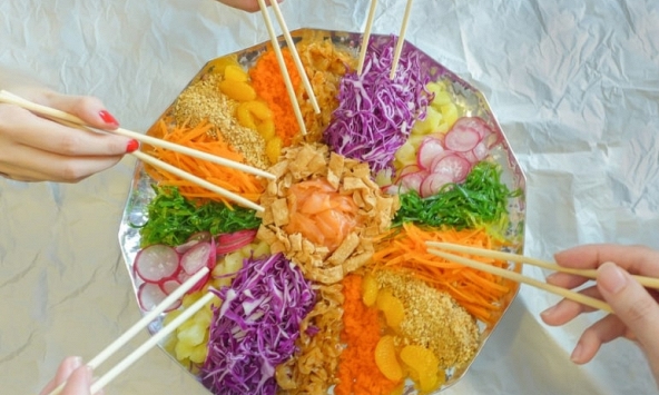 Dạo quanh ẩm thực châu Á vào dịp Tết cổ truyền