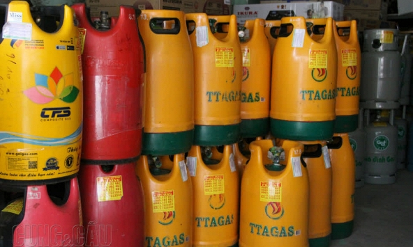 Thời tiết lạnh kéo giá gas tăng trở lại