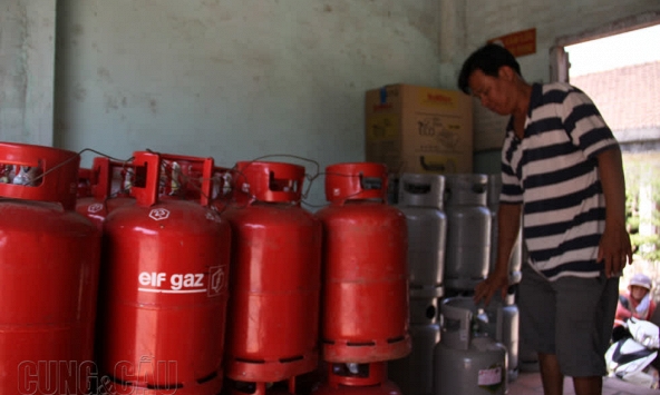 Dịch COVID-19 tiếp tục khiến giá gas giảm mạnh 