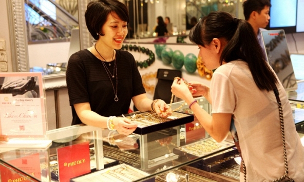 Vàng quay đầu giảm nhẹ 20.000 đồng/lượng