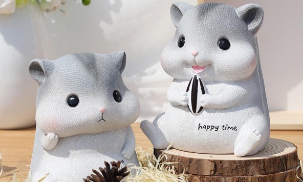 Heo đất hình chuột thu hút người tiêu dùng