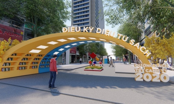 Hơn 65 ngàn đầu sách phục vụ người dân Sài Gòn dịp Tết Canh Tý 2020