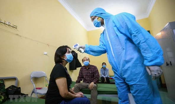 COVID-19 chiều 14/1: Thêm 10 ca nhiễm mới, thế giới gần 2 triệu người tử vong