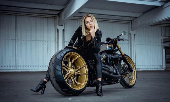 Chiêm ngưỡng 'xế độ' Harley-Davidson phiên bản cực chất