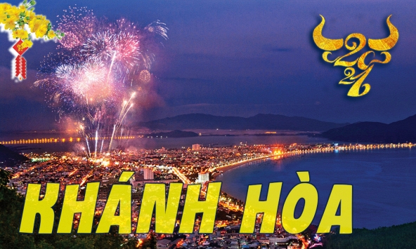 Khánh Hòa bắn pháo hoa Tết Nguyên đán 2021 ở đâu?