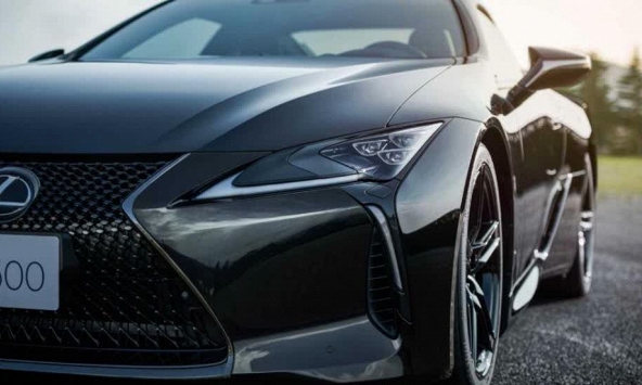 Ra mắt Lexus LC 500 phiên bản giới hạn với diện mạo mới hầm hố hơn