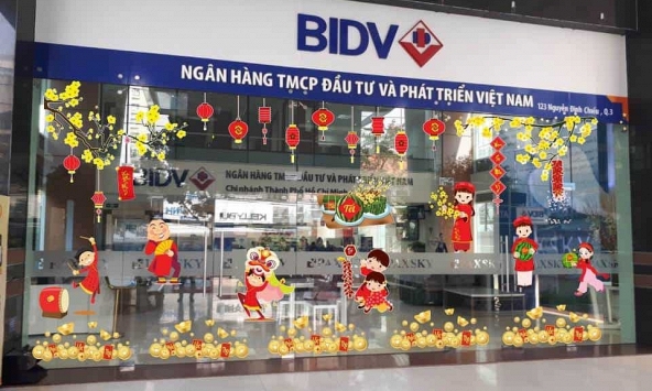 Lịch nghỉ Tết Nguyên đán Tân Sửu 2021 ngân hàng BIDV