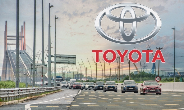 Toyota là hãng ô tô ăn khách nhất tại Việt Nam