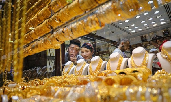 Vàng SJC tăng nhẹ ngày đầu tuần