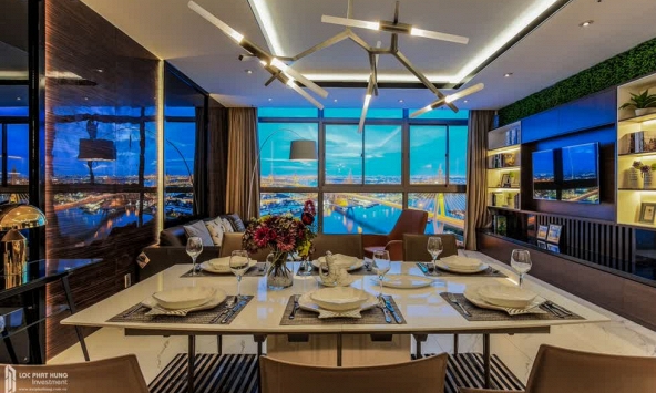 Căn hộ hạng sang tăng giá 10% mỗi năm